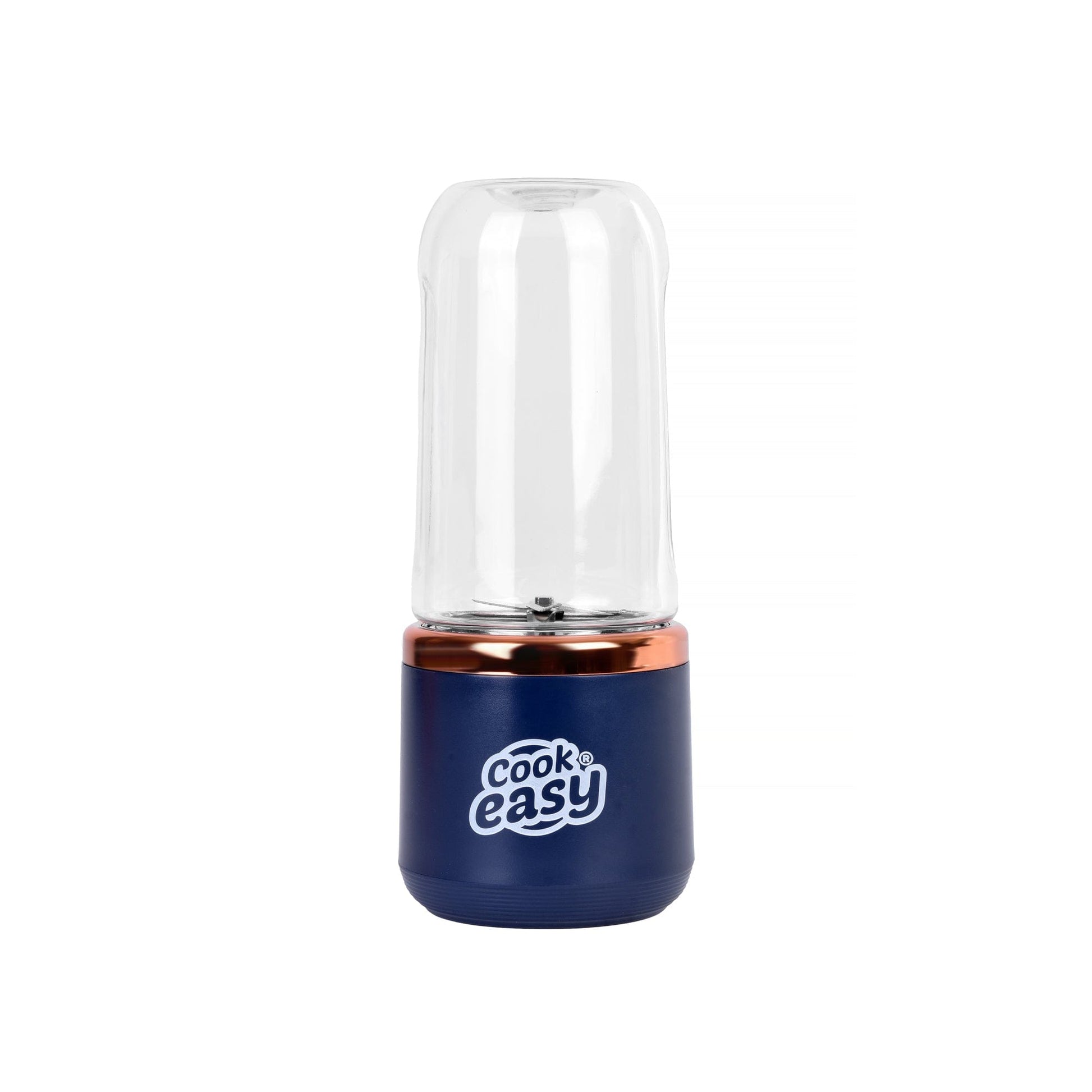 COOK EASY juicer 400ml USB-C Rechargeable Portable Juicer with Travel Lid