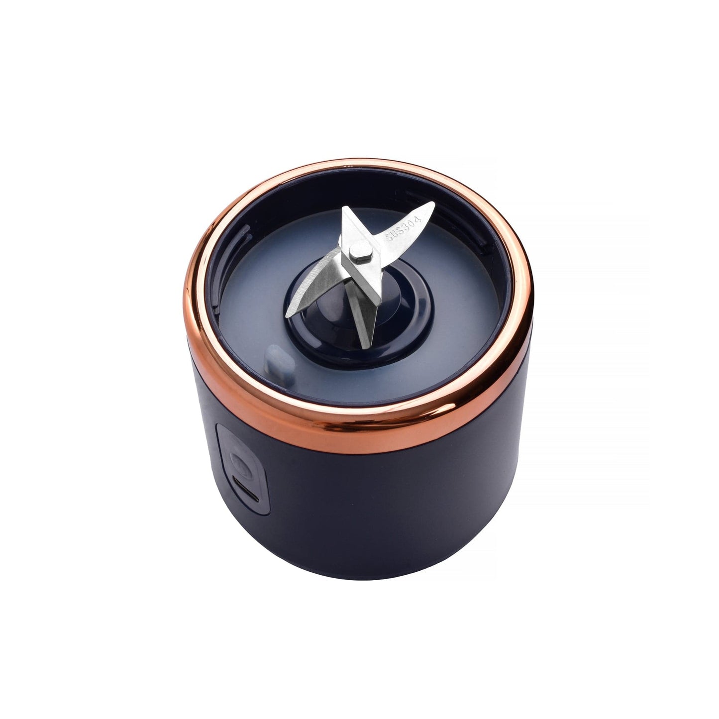 COOK EASY juicer 400ml USB-C Rechargeable Portable Juicer with Travel Lid