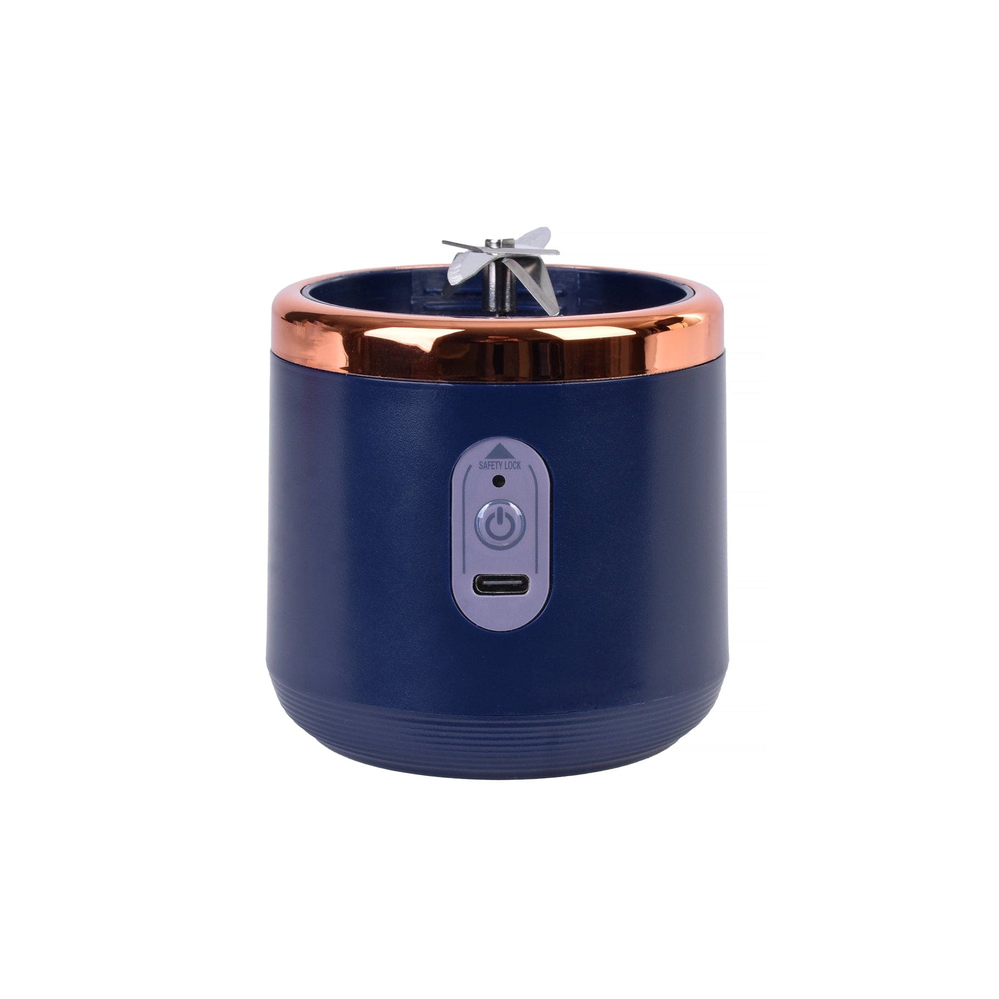 COOK EASY juicer 400ml USB-C Rechargeable Portable Juicer with Travel Lid