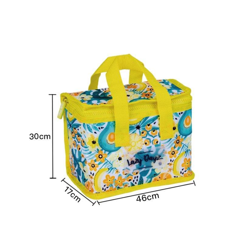 Lazy Dayz Copy of Food Safe Insulated Kids Lunch Box Cooler - Yellow