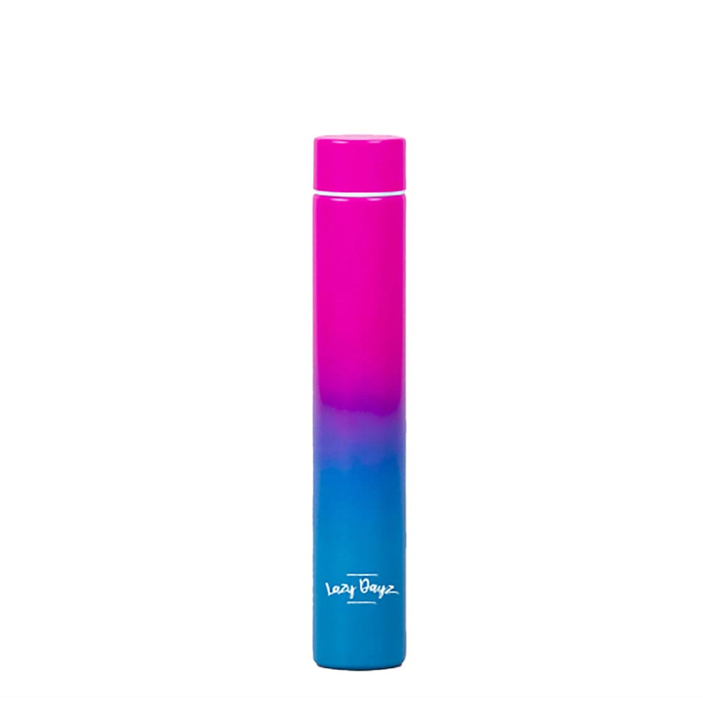 Lazy Dayz Hydration Lazy Dayz 300ml Slimline Insulated Drink Bottle - Pink Blue Ombre