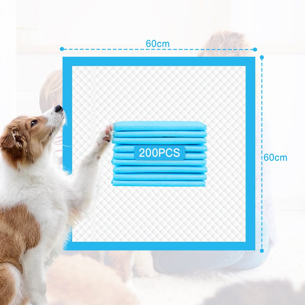 Living Today 200pcs Dog Absorbent Training Pad 60 x 60 cm