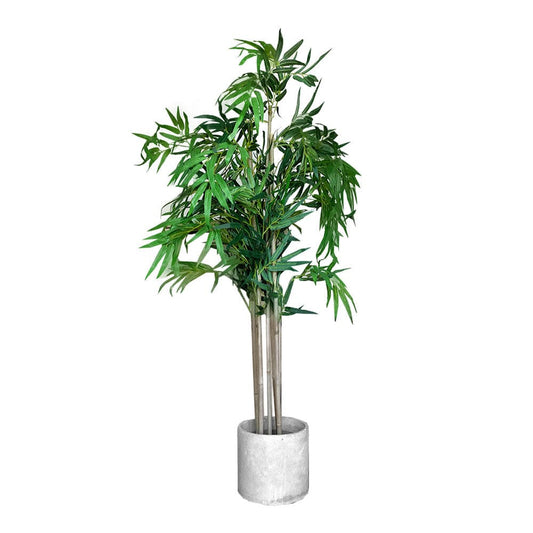 Living Today home decor 120cm Faux Artificial Home Decor Potted Bamboo Plant