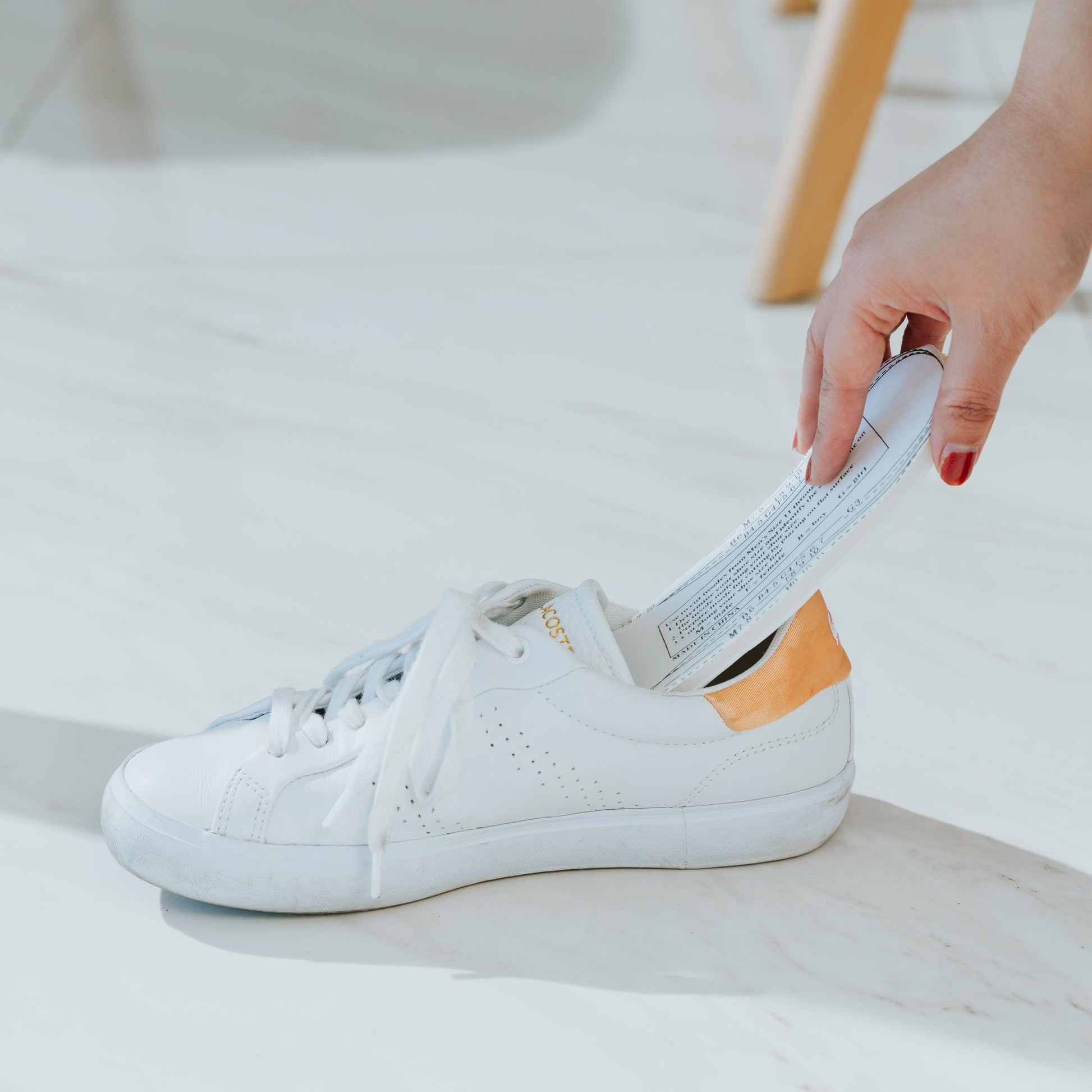 Pcs Unisex Memory Foam Insoles, Arch Support Pads Pair – Living