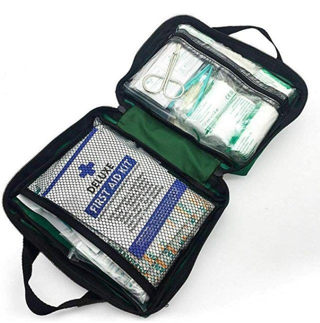 Living Today First Aid Kits 630 Pcs Deluxe Emergency First Aid Kit ARTG Registered Australia