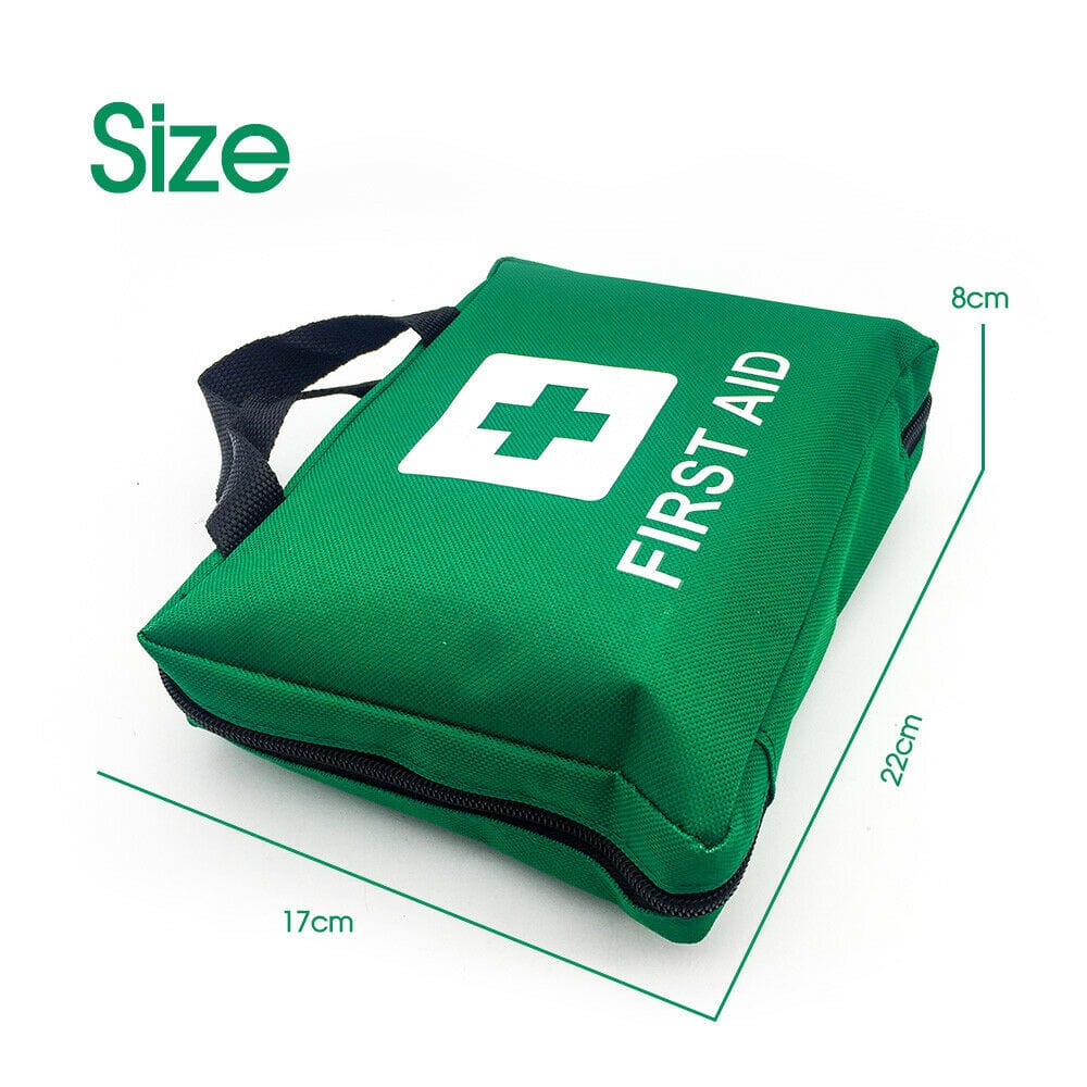 Living Today First Aid Kits 630 Pcs Deluxe Emergency First Aid Kit ARTG Registered Australia