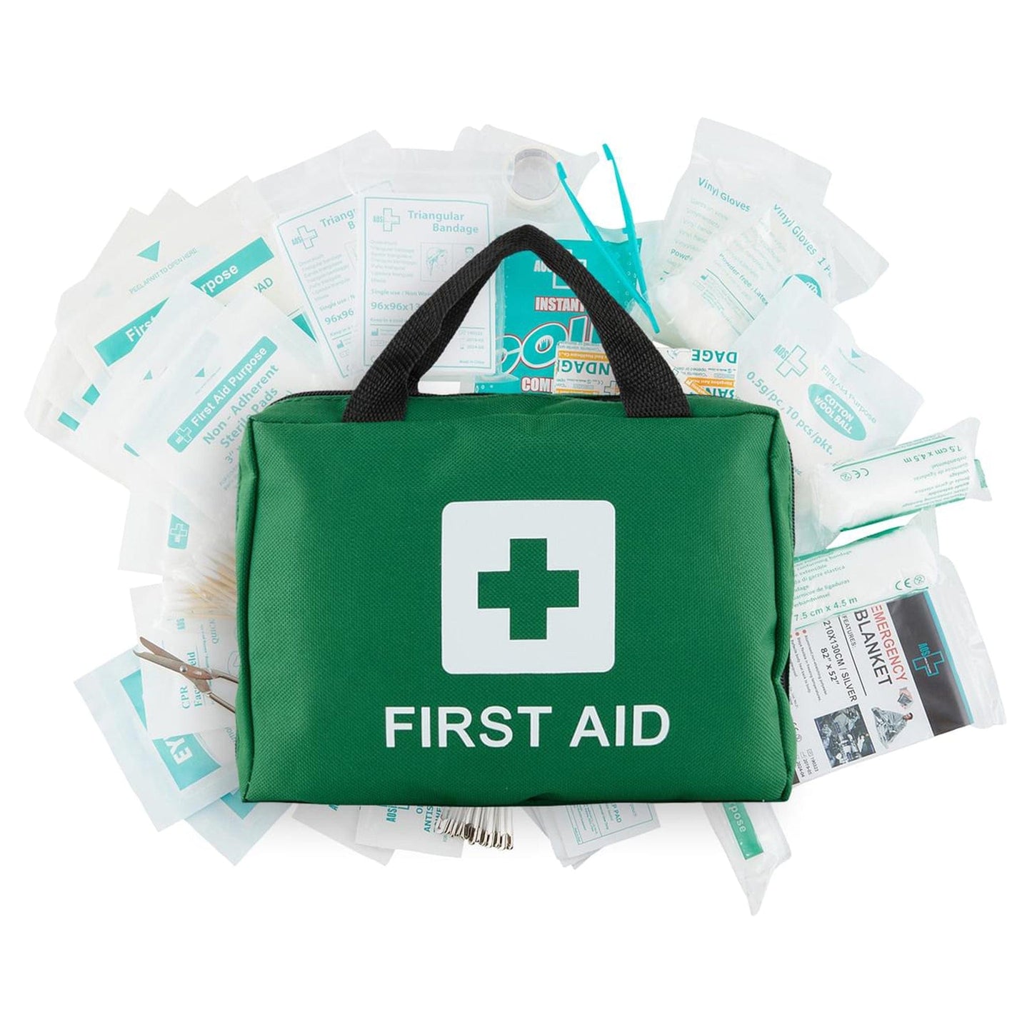 Living Today First Aid Kits 630 Pcs Deluxe Emergency First Aid Kit ARTG Registered Australia