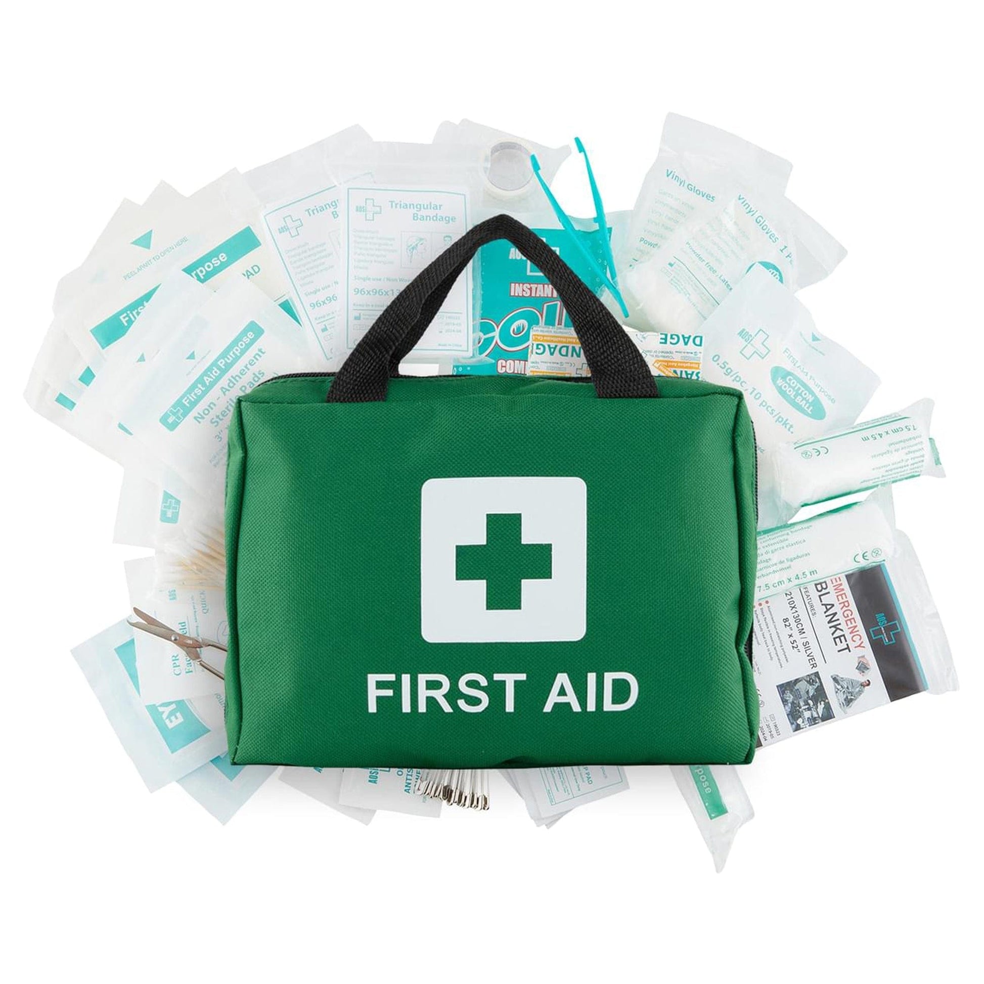 Living Today First Aid Kits 630 Pcs Deluxe Emergency First Aid Kit ARTG Registered Australia