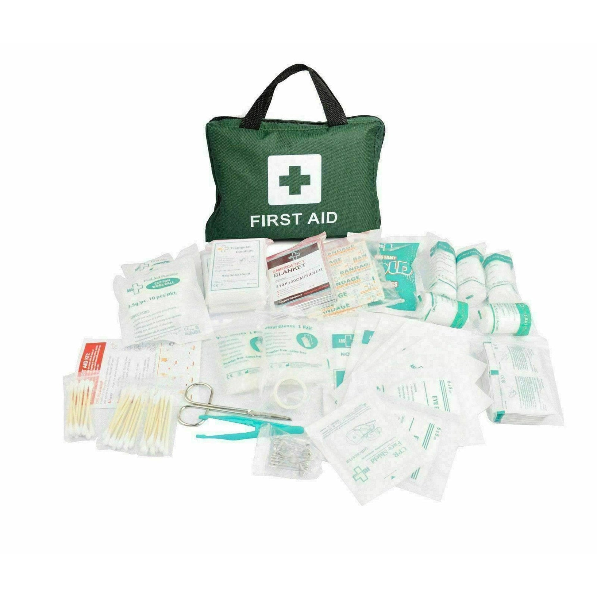 Living Today First Aid Kits 630 Pcs Deluxe Emergency First Aid Kit ARTG Registered Australia