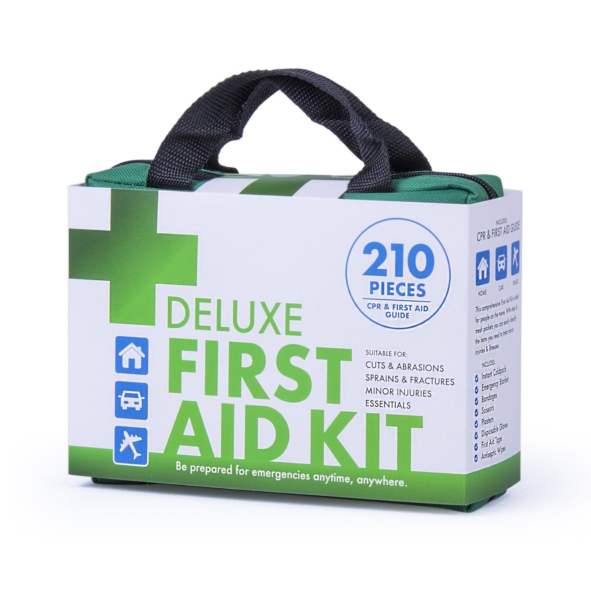Living Today First Aid Kits 630 Pcs Deluxe Emergency First Aid Kit ARTG Registered Australia