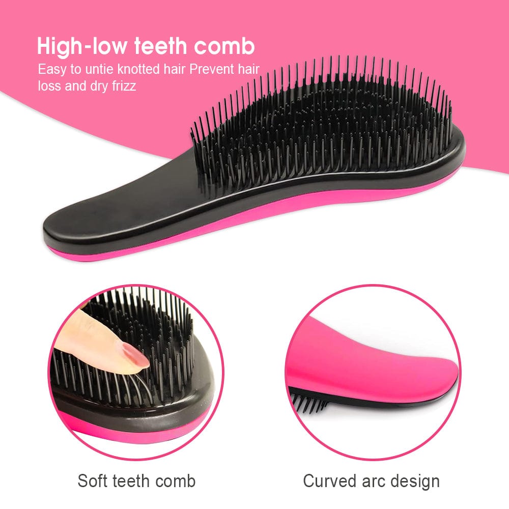 Living Today Detangling Brush Pink