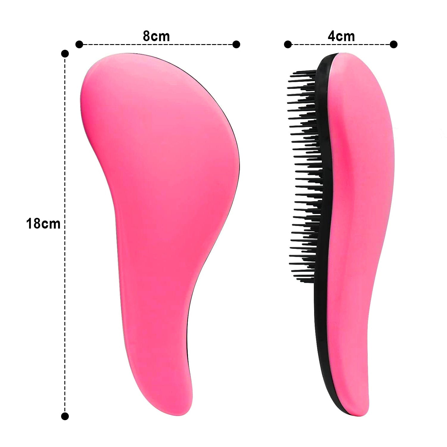 Living Today Detangling Brush Pink