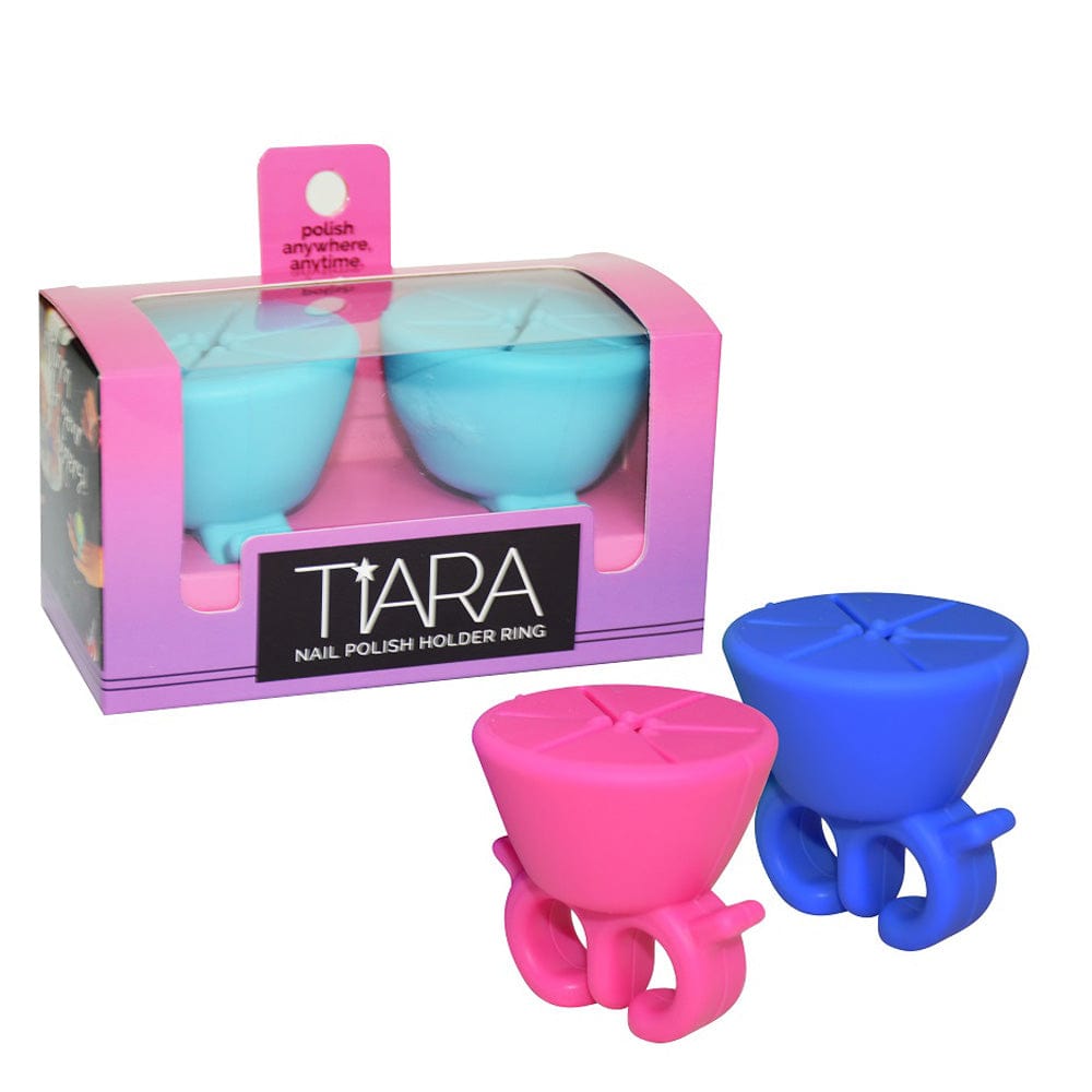 Living Today 2 Pcs Nail Polish Bottle Holder Ring