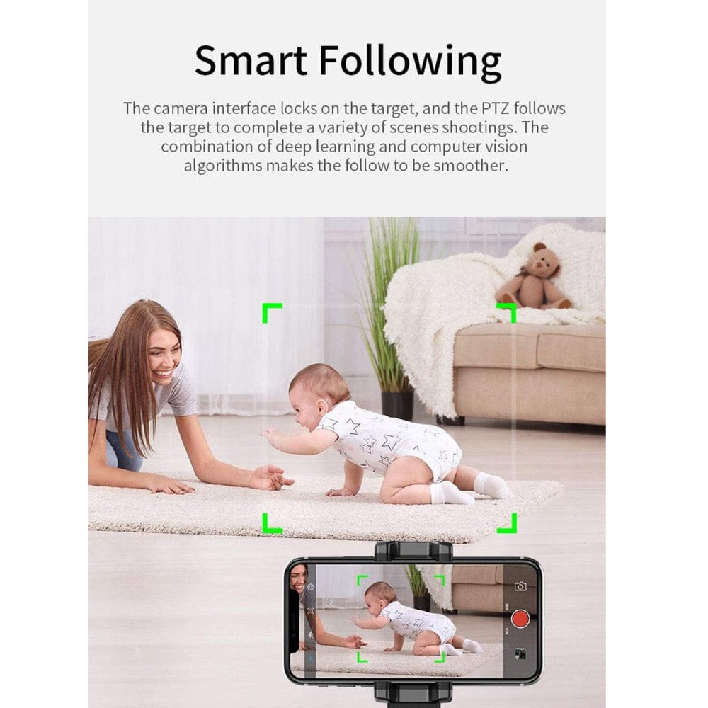 Living Today Electrical Smart Shot Vlogging Auto Tracking Smart Phone Holder