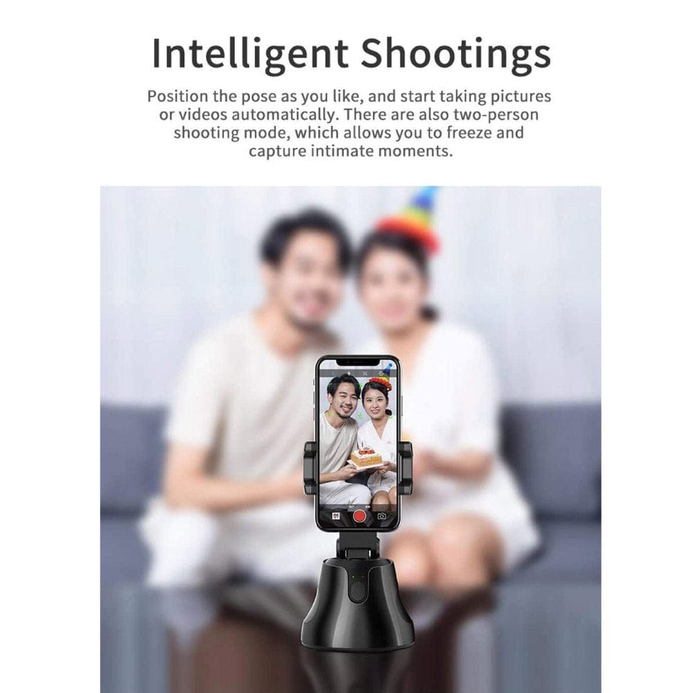 Living Today Electrical Smart Shot Vlogging Auto Tracking Smart Phone Holder