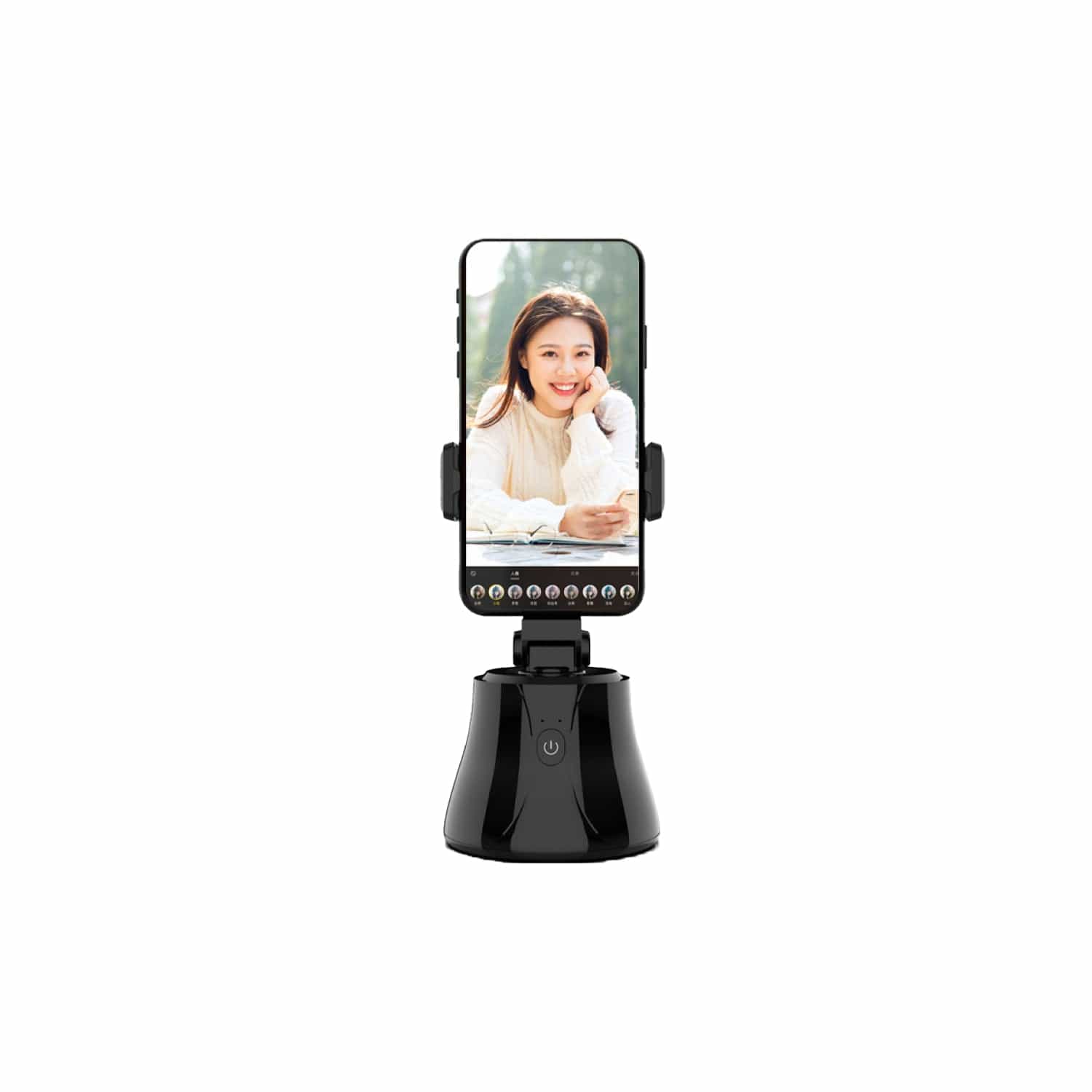 Living Today Electrical Smart Shot Vlogging Auto Tracking Smart Phone Holder