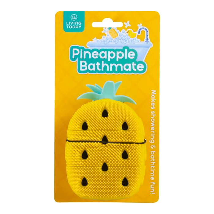 Living Today bathroom accessories Pineapple Bathmate Bathtub Use  Dishwasher Safe