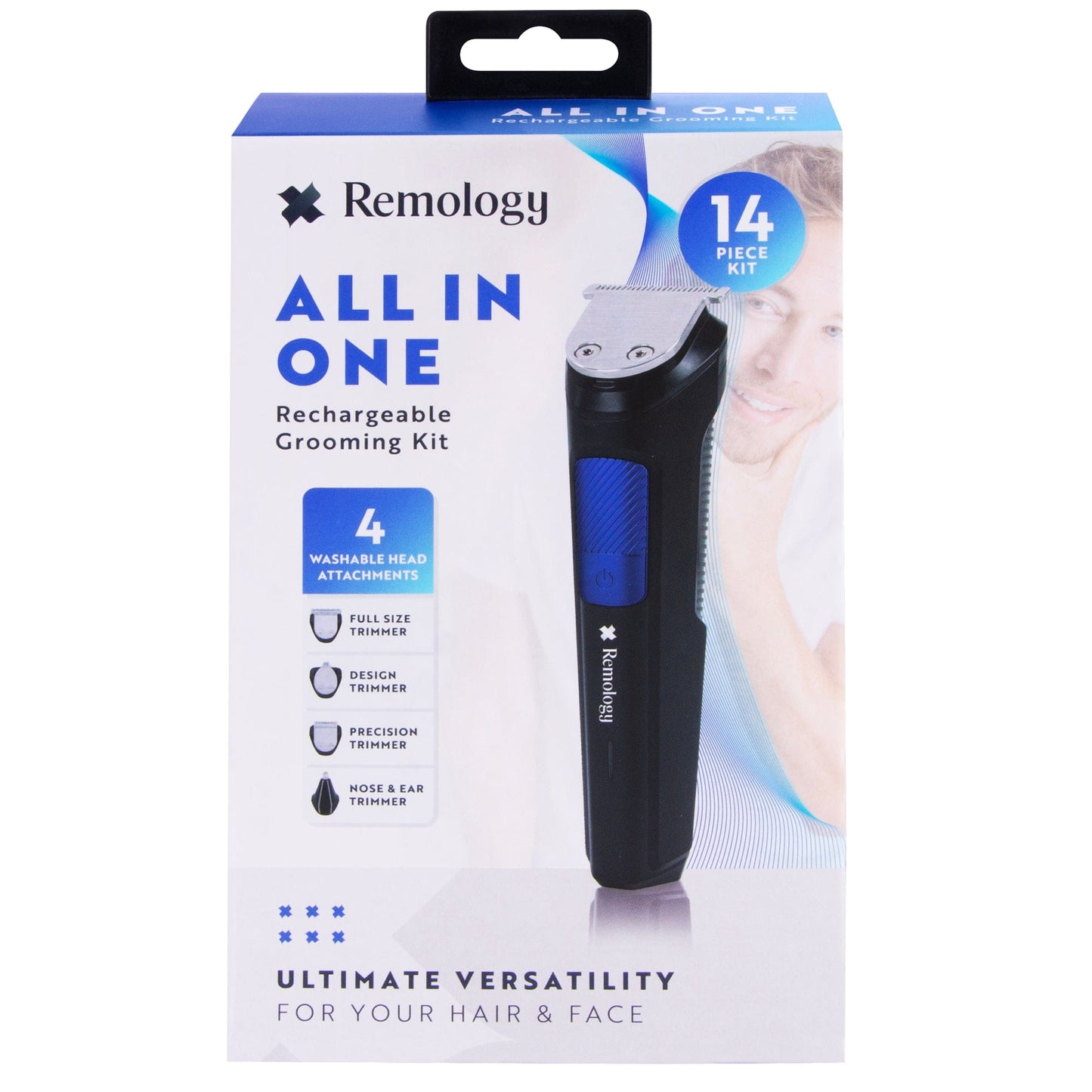 Remology personal care Mens All in One Grooming Kit