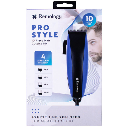 Remology personal care Pro Style 10Pcs Hair Cutting Kit