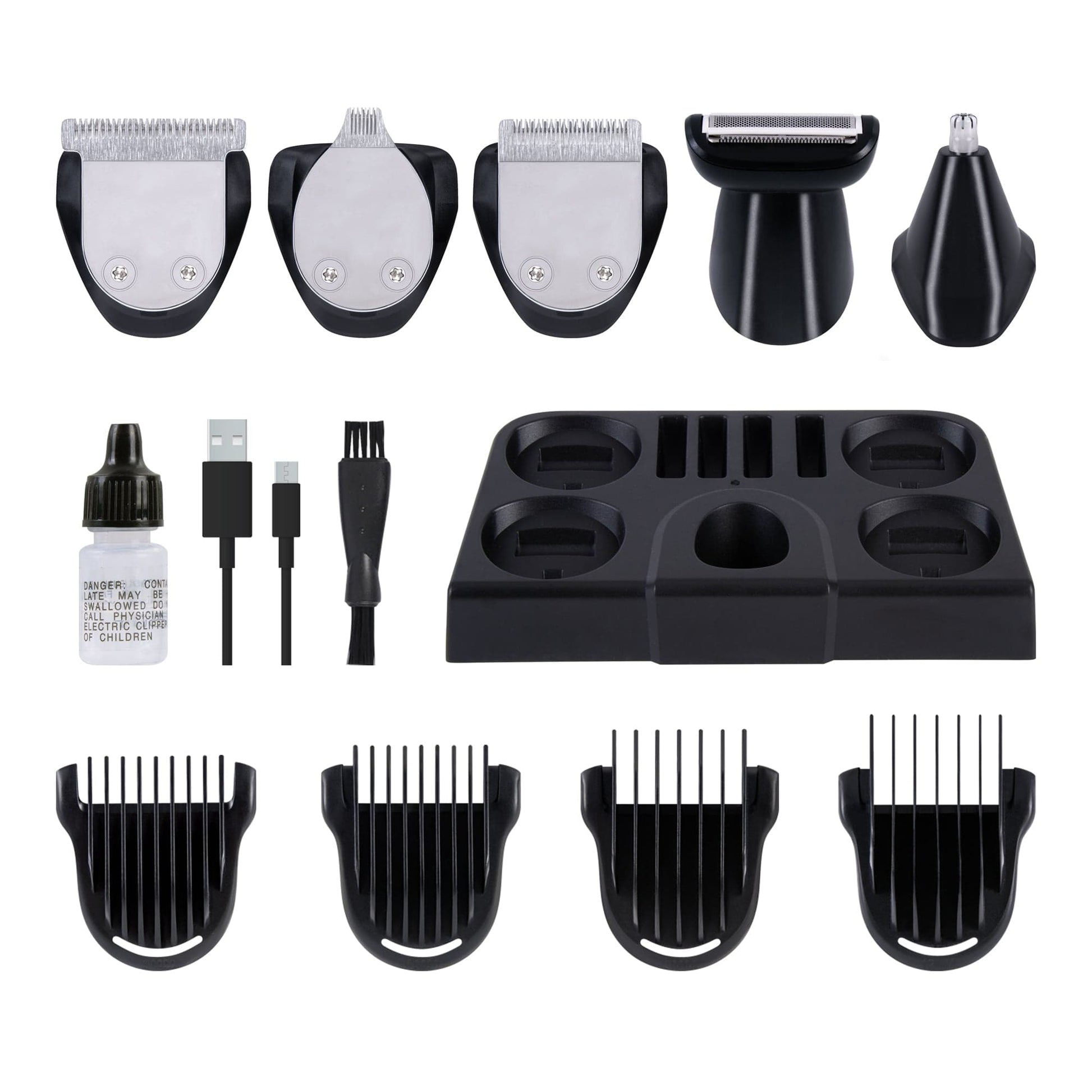 Remology personal care 5 IN 1 Rechargeable Grooming Kit