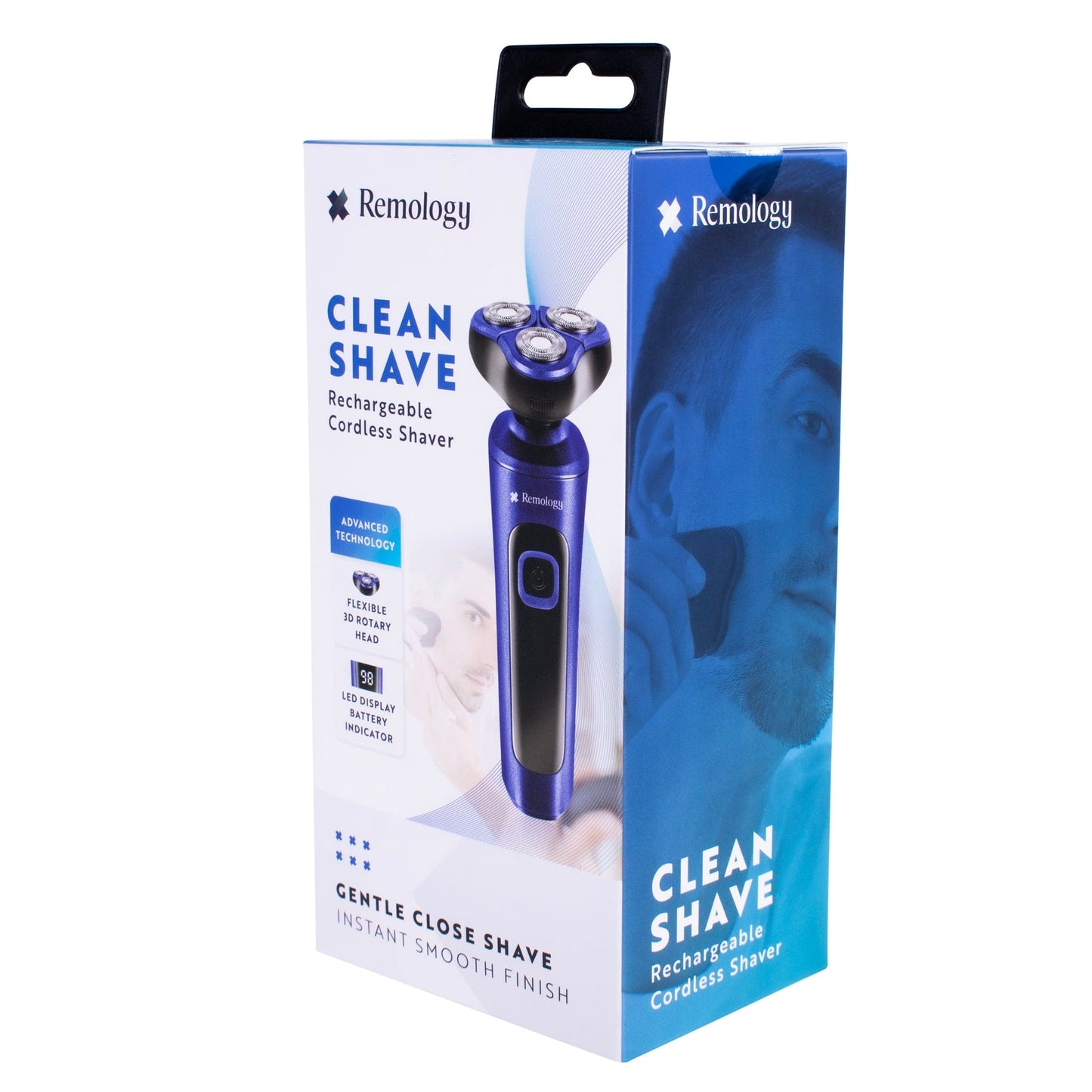 Remology personal care Remology Clean Shave Rechargeable Cordless Shaver