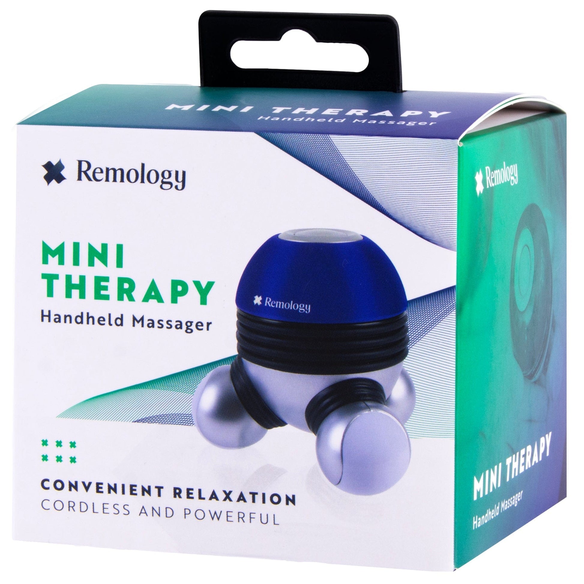 Remology personal care Mini Therapy Handheld Massager