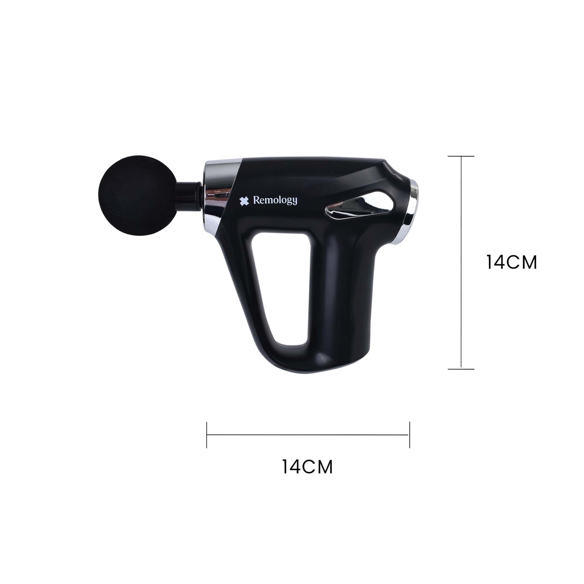 Remology personal care Remology Impact Therapy 6 Adaptive Speed USB-C Massage Gun with 4 Heads