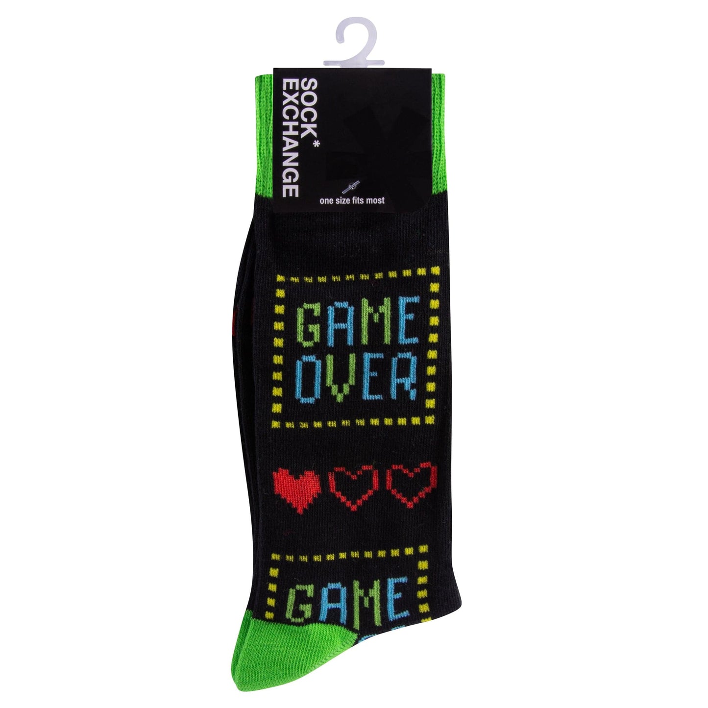 Sock Exchange Socks 6 Pairs Fashion Novelty Funny Socks one Size 5-13 Men Socks Women Socks #3