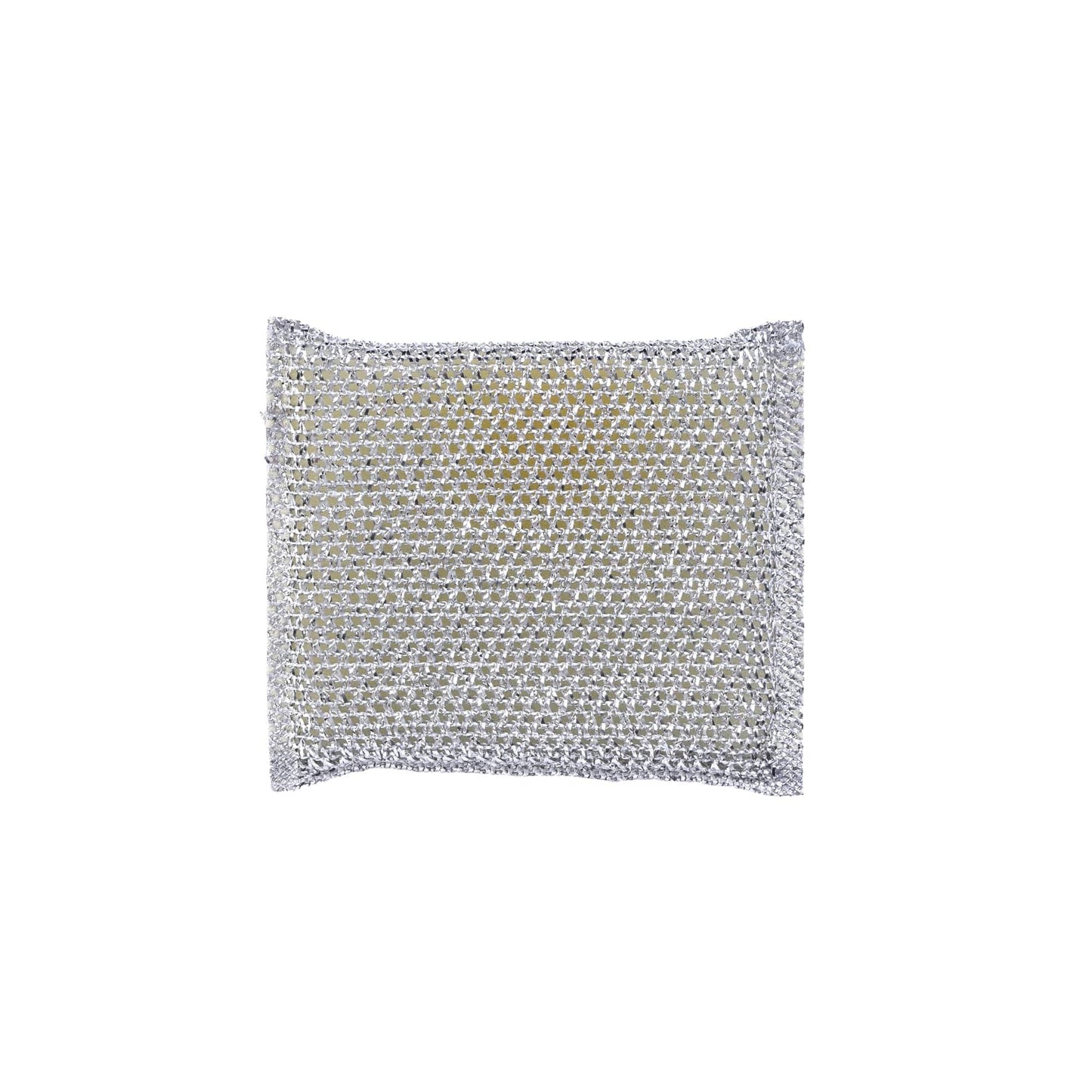 Spiffy cleaning sponge 8PK Non Scratch Mesh Sponge Metallic Silver and Gold