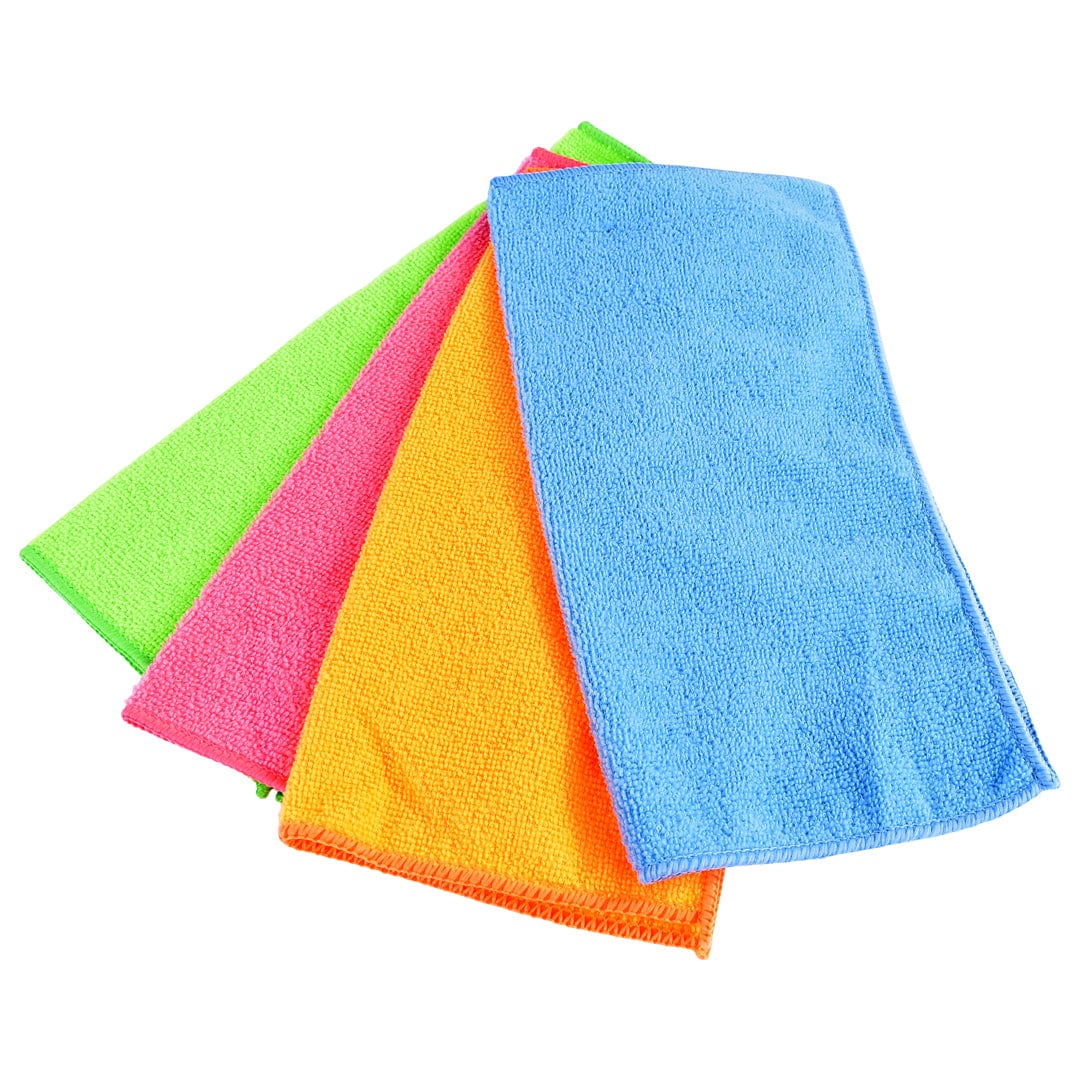 Spiffy Homewares 8PK Spiffy 30cm Microfibre Cloths