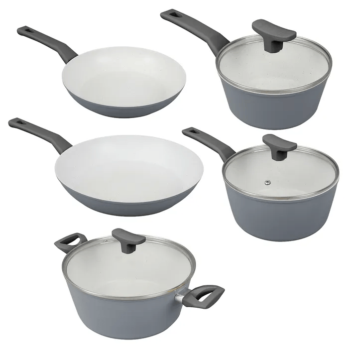 Clevinger 8 Pcs Clevinger Non-Stick Cookware Set