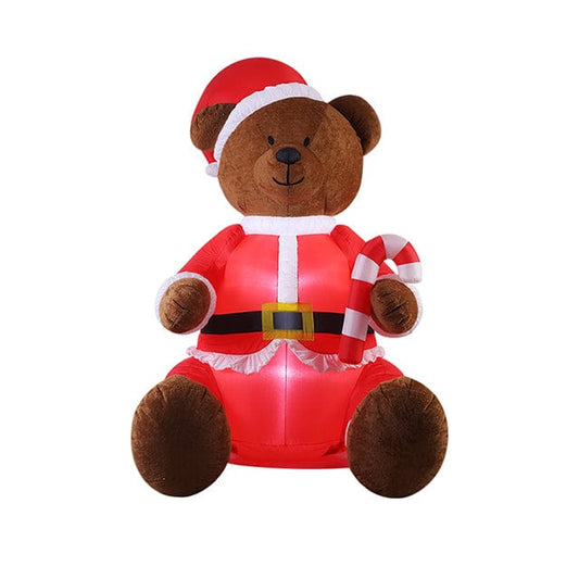 Living Today Inflatable Bouncer Accessories 270CM DELUXE INFLATABLE PLUSH BEAR WITH LED