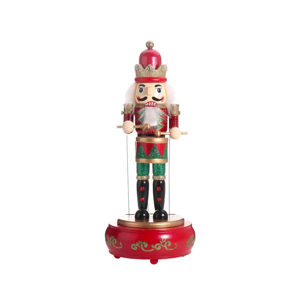 Living Today Christmas gift Nutcrackers Music Box Christmas Decoration