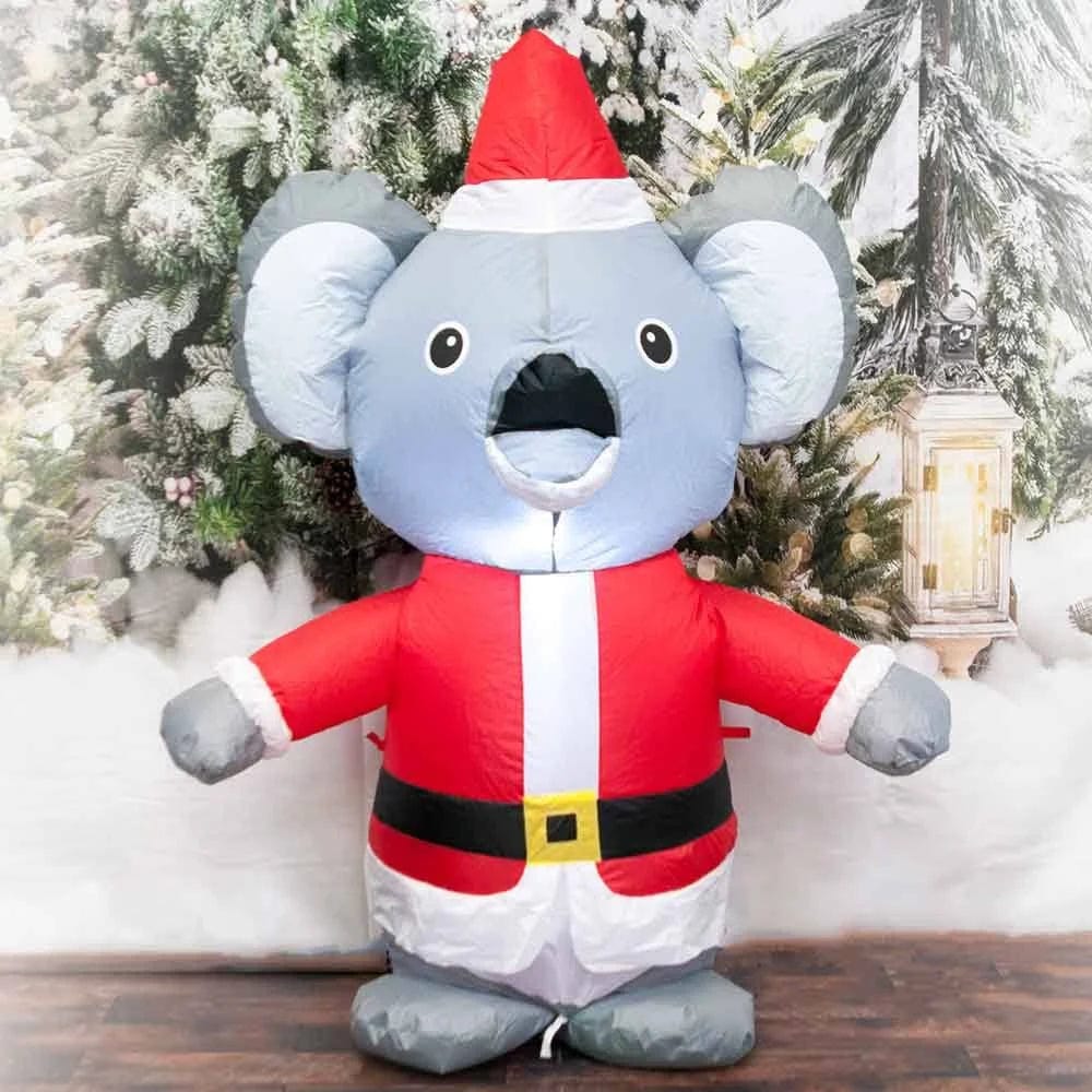 Living Today Inflatable Party Decorations 120cm Christmas Decoration Inflatable Koala