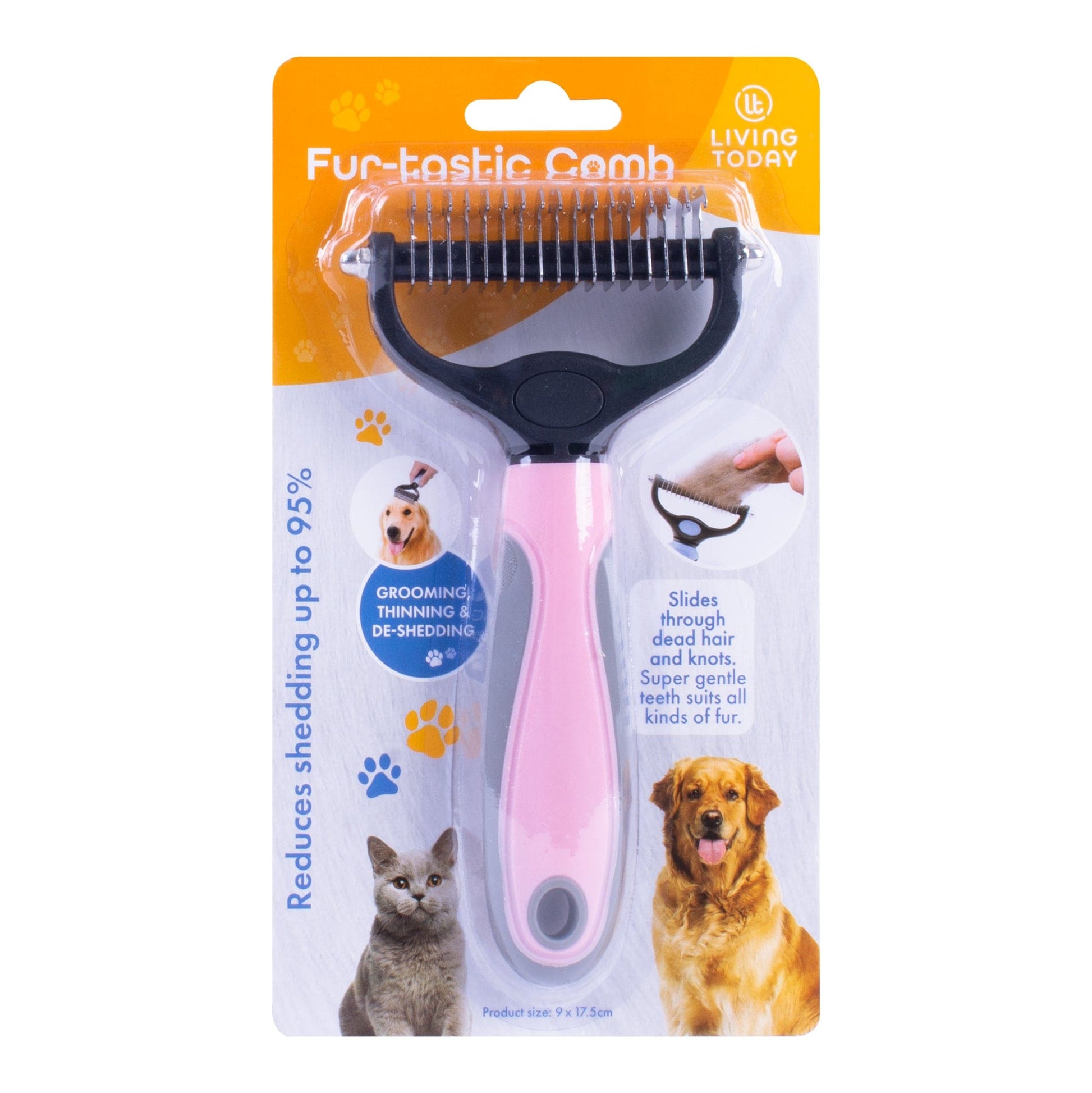 Living Today Pets Grooming Pets Undercoat Grooming Tool