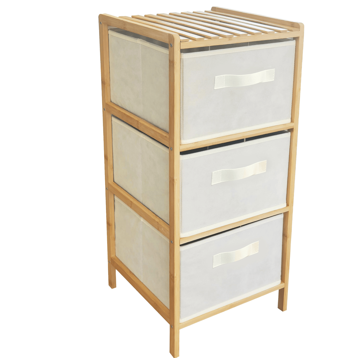 Clevinger 3 Drawer Bamboo Storage Chest