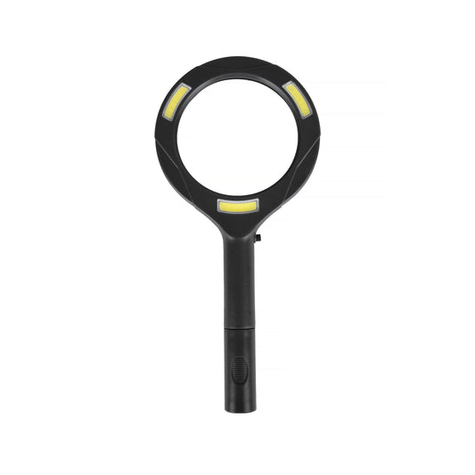 Brillar Flashlights Brillar Light Up Magnifying Glass - Black