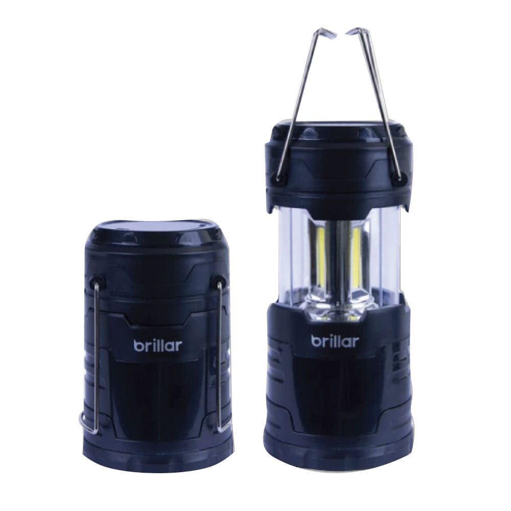 Brillar Camping Lights & Lanterns Brillar Jumbo Pop-up Lantern - Black