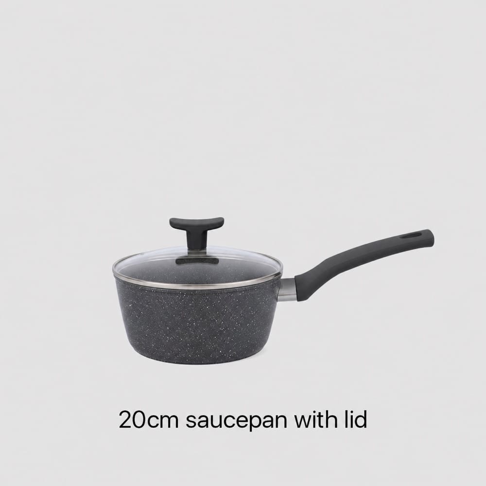 Clevinger Kitchen 8 Pcs Clevinger Non-Stick Cookware Set