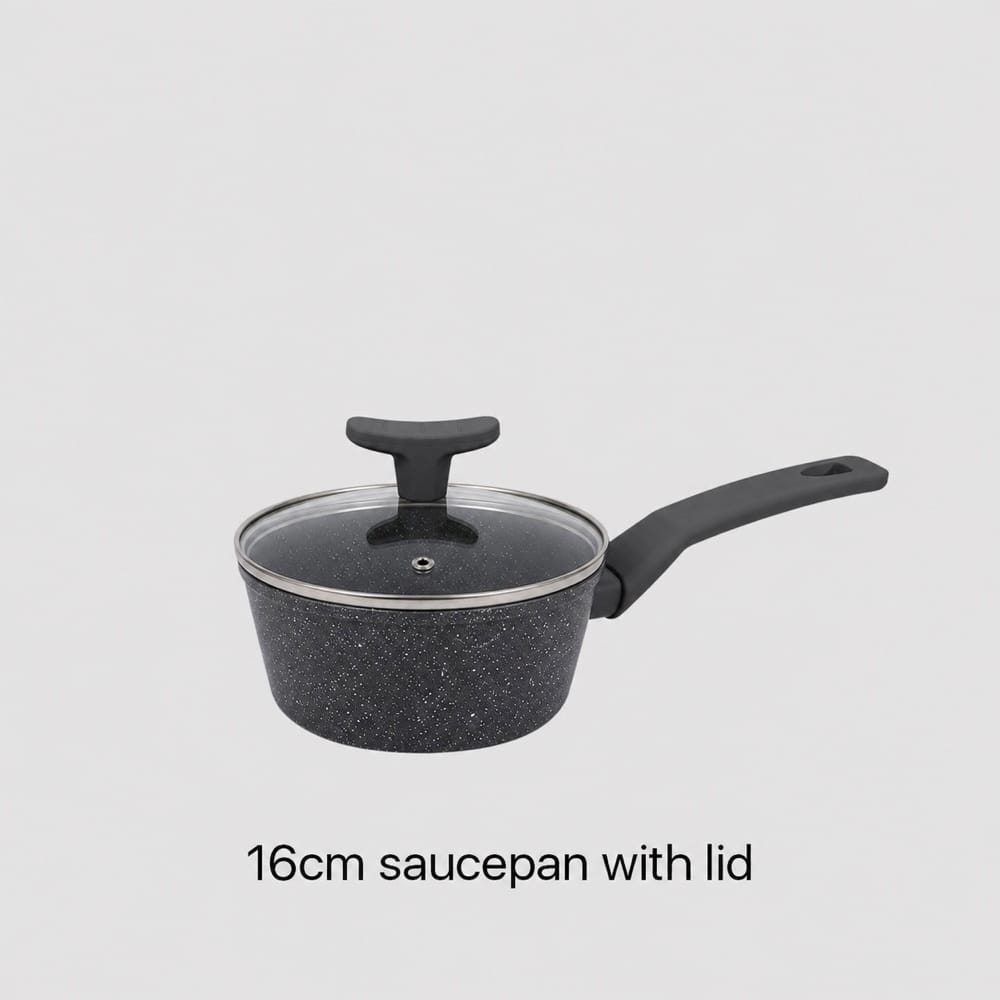 Clevinger Kitchen 8 Pcs Clevinger Non-Stick Cookware Set
