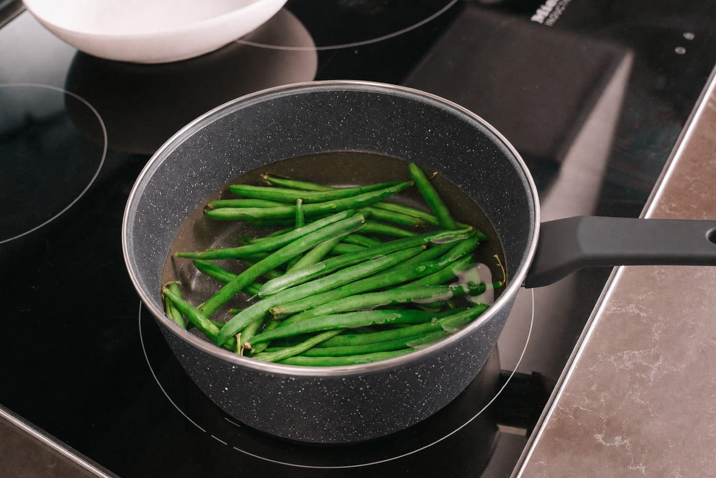 Clevinger Kitchen 8 Pcs Clevinger Non-Stick Cookware Set