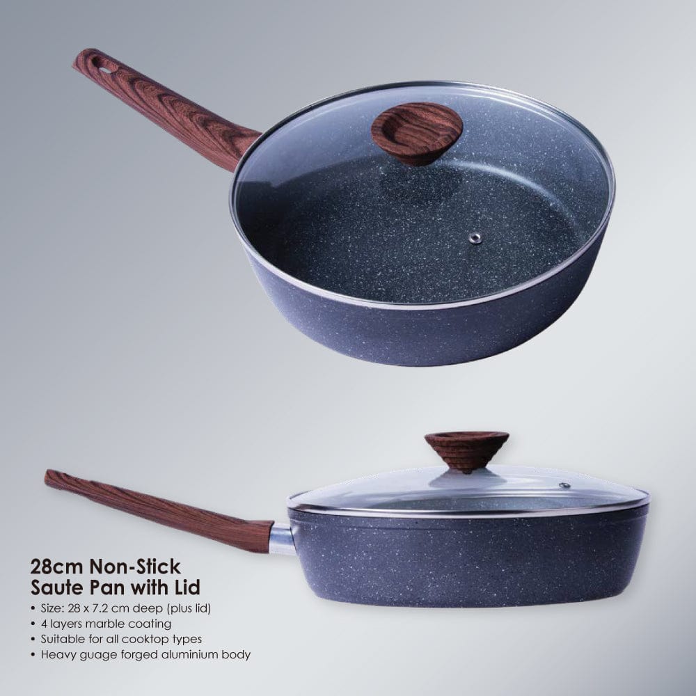 Clevinger Kitchen Clevinger 28cm Non-Stick Saute Pan