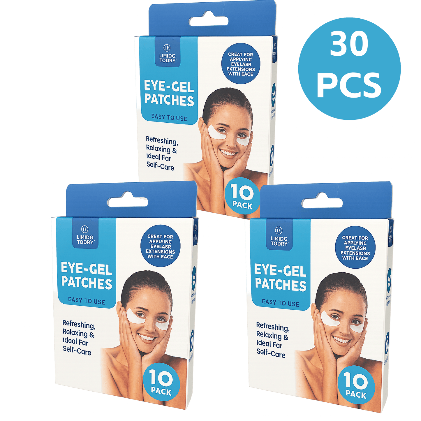 Living Today Under Eye Gel Patch 30 Pairs
