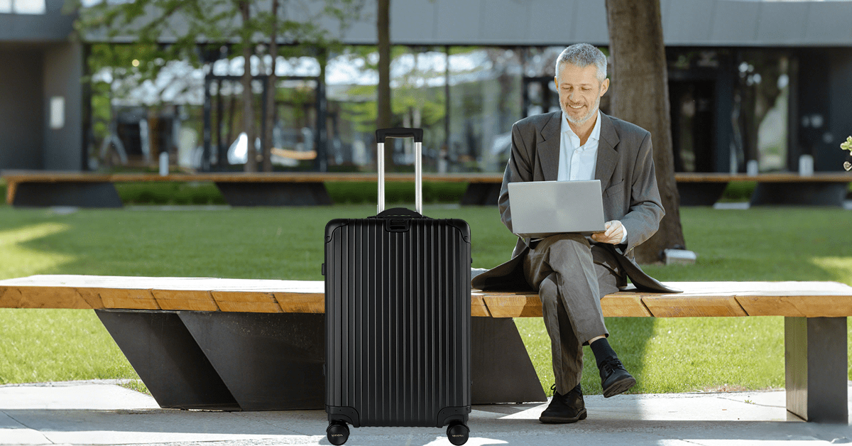 Flightmode Luggage & Bags Flightmode Travel Suitcase Large-Black