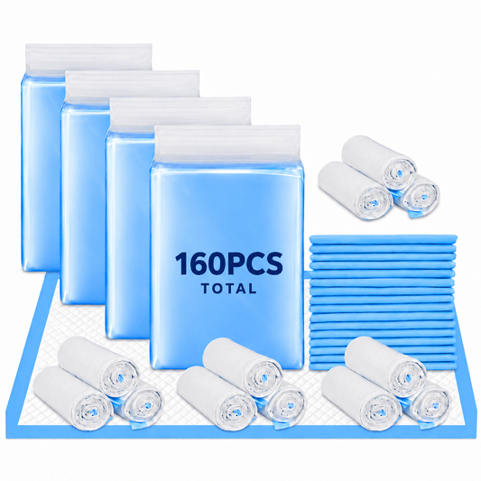 Living Today personal care 160 Pcs 90 x 60cm Adult Disposable Bed Underpads
