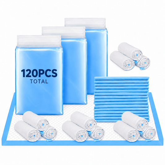 Living Today personal care 120 Pcs 90 x 60cm Adult Disposable Bed Underpads