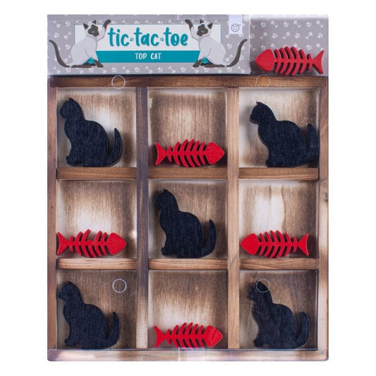 Living Today Party Game Cat Tic Tac Toe