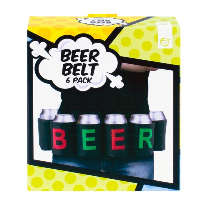 Living Today 6 Pcs Party Game Beer Belt