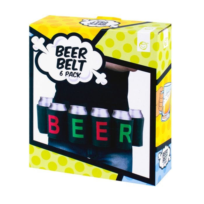 Living Today 6 Pcs Party Game Beer Belt