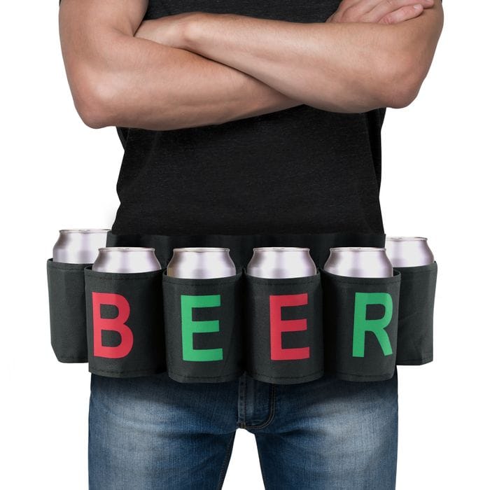 Living Today 6 Pcs Party Game Beer Belt